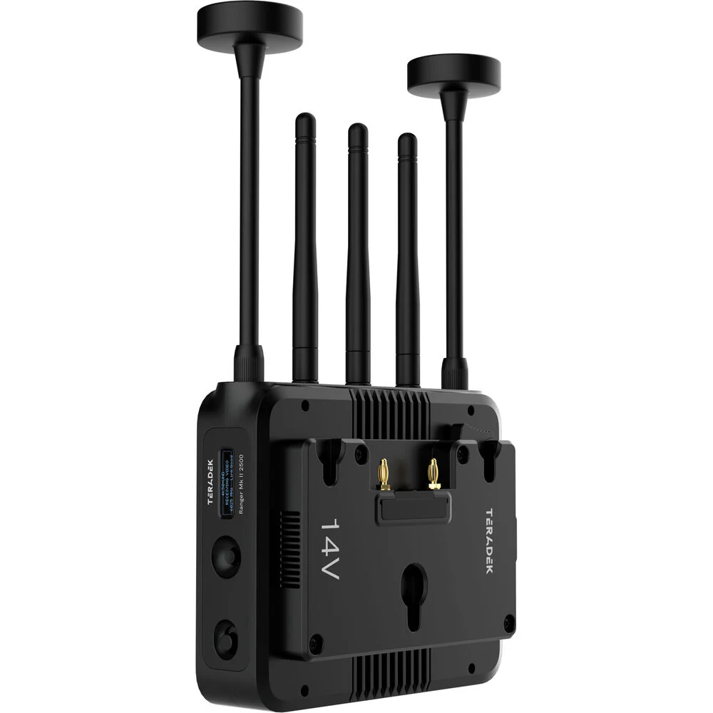 Teradek Ranger MK II 2500 12G-SDI/HDMI Wireless Transmitter/Receiver Set (Gold Mount) - Image 3