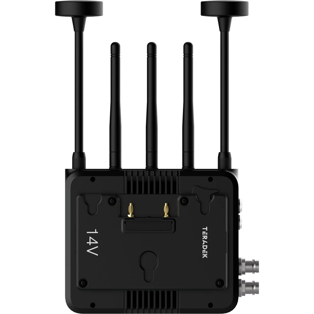 Teradek Ranger MK II 2500 12G-SDI/HDMI Wireless Transmitter/Receiver Set (Gold Mount) - Image 4