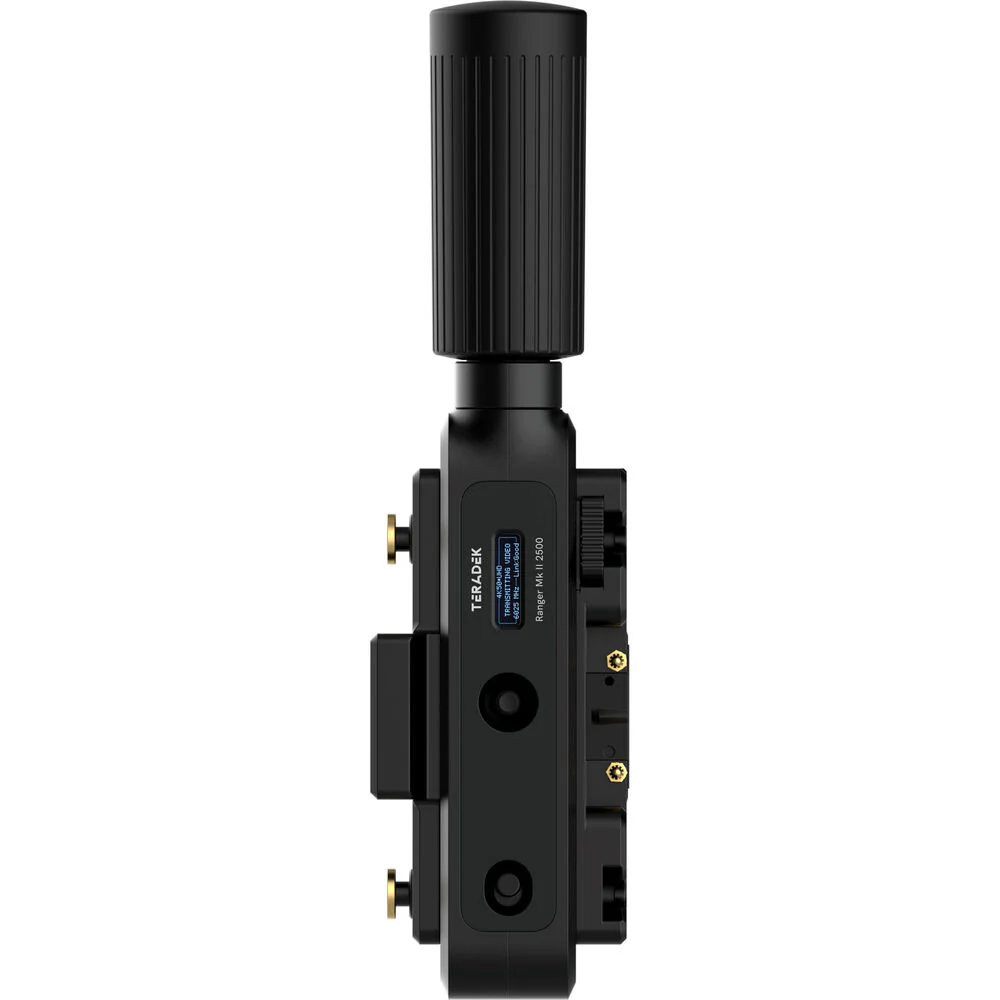 Teradek Ranger MK II 2500 12G-SDI/HDMI Wireless Transmitter/Receiver Set (Gold Mount) - Image 8