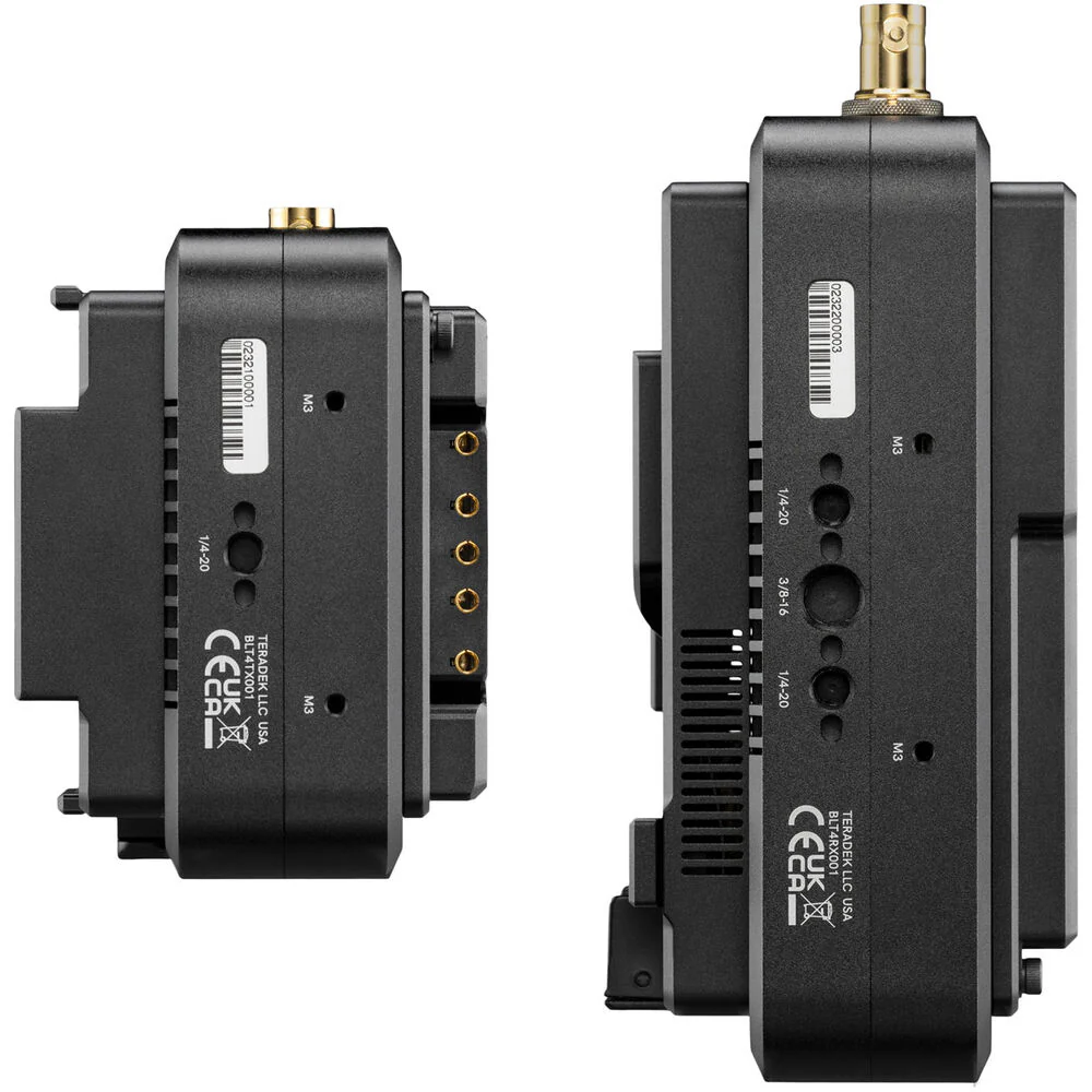Teradek Ranger MK II 2500 12G-SDI/HDMI Wireless Transmitter/Receiver Set (V-Mount) - Image 4