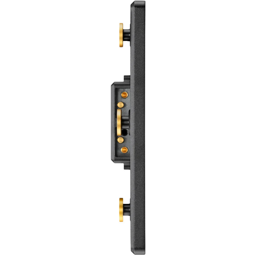 Teradek Single Battery Plate for Bolt 4K, Bolt 6, Serv 4K (Male, Gold Mount) - Image 5