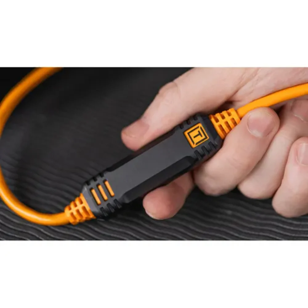 Tether Pro 9.4m USB-C/USB-C Straight to Right - Image 10