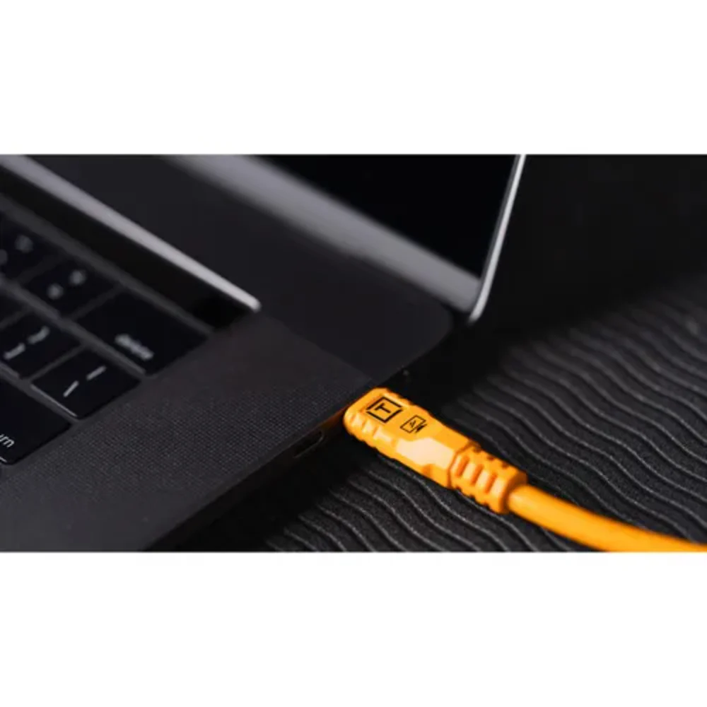 Tether Pro 9.4m USB-C/USB-C Straight to Right - Image 11
