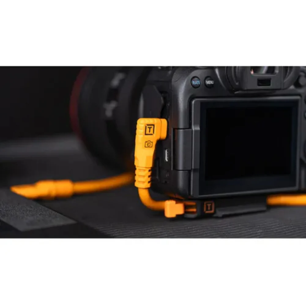 Tether Pro 9.4m USB-C/USB-C Straight to Right - Image 12