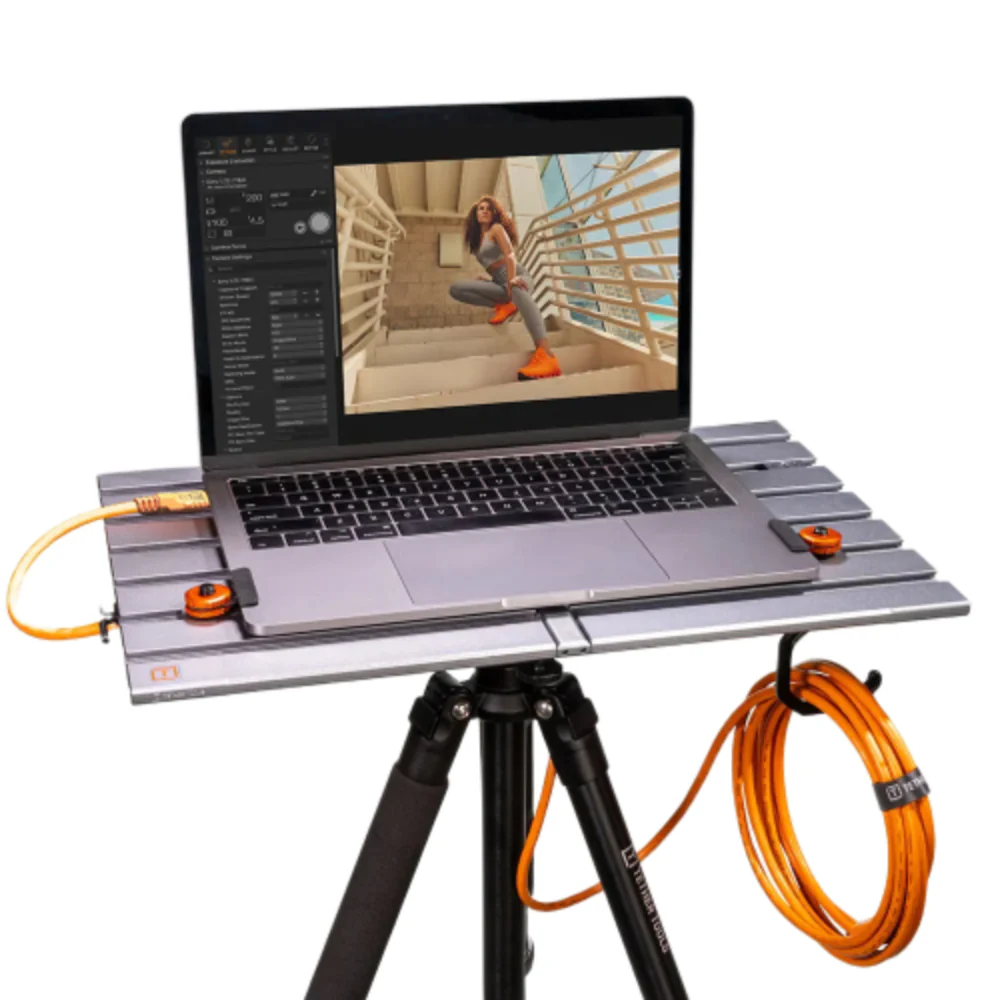Tether Tools Rock Solid Tripod For Aerotrac Workstation System - Image 4