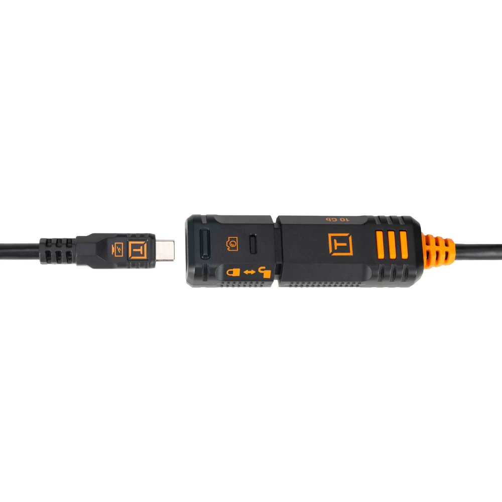 Tether Tools TetherPro Optima 10G TetherBoost Locking USB-C Extension Cable (16') - Image 6