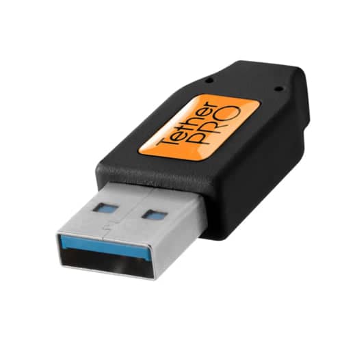 Tether Tools Tetherpro USB 3.0 To USB-C 4.6m Black - Image 3