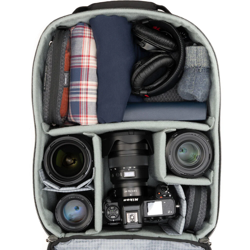 Think Tank Airport Commuter 31L - Black - Image 10