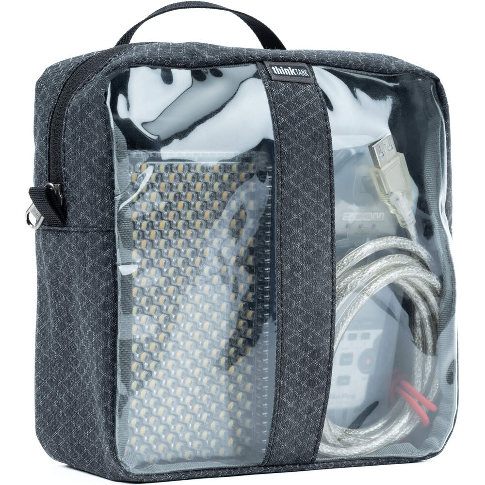 Think Tank Cable Management V3.0 - Blue/Clear - Image 6