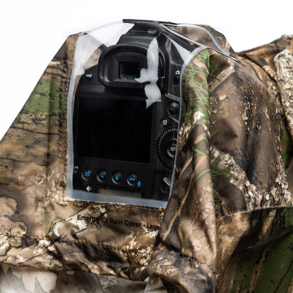 Think Tank Photo Emergency Rain Cover (RealTree Camo, Large) - Image 2