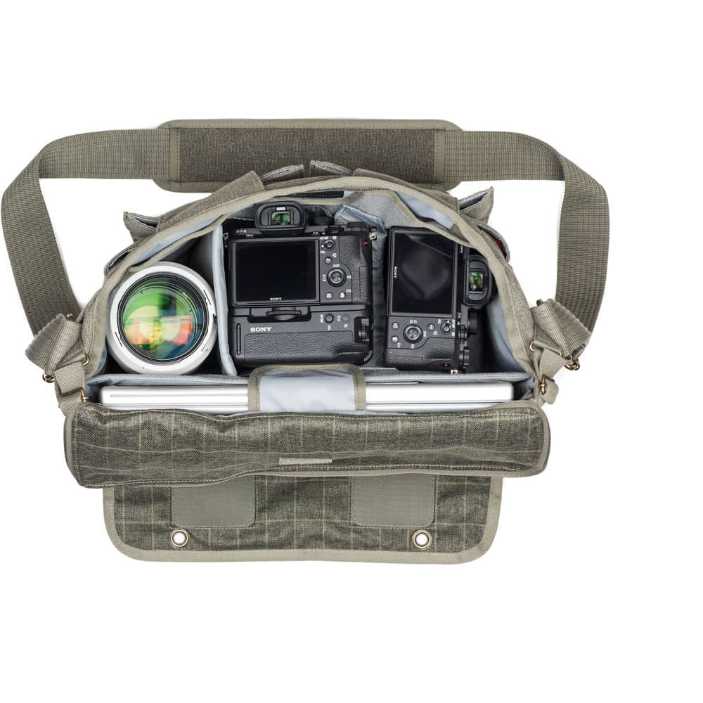Think Tank Photo Retrospective 30 V2.0 Shoulder Bag (Black) - Image 9