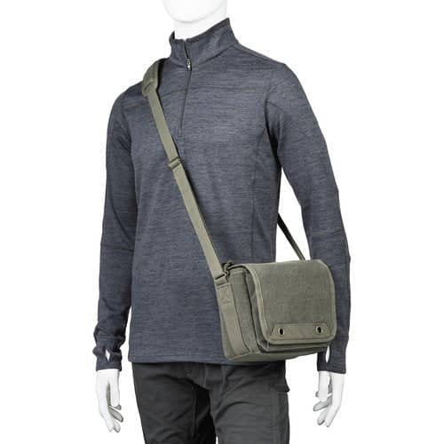 Think Tank Photo Retrospective 4 V2.0 Shoulder Bag (Pinestone) - Image 9
