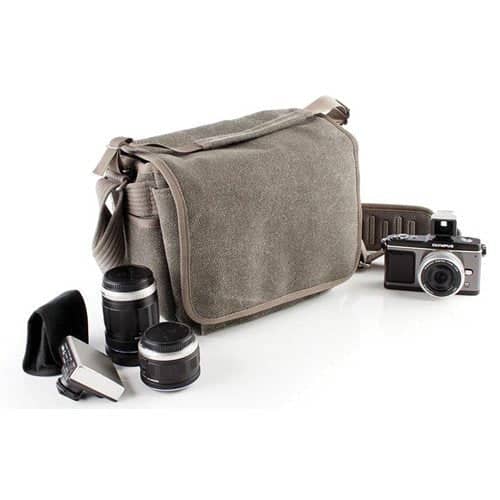 Think Tank Photo Retrospective 5 Shoulder Bag (Pinestone Gray) - Image 4