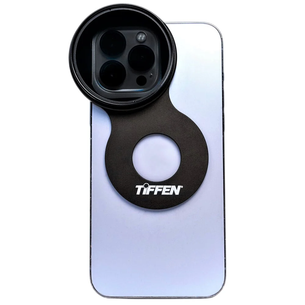 Tiffen 58mm Filter Adapter for iPhone 13/14/15/16 Pro Max - Image 2