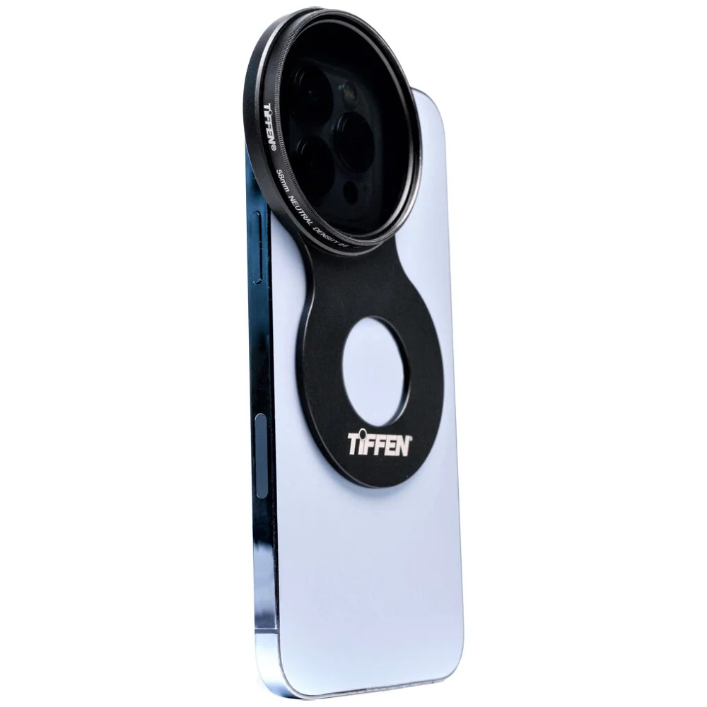 Tiffen 58mm Filter Adapter for iPhone 13/14/15/16 Pro Max - Image 3