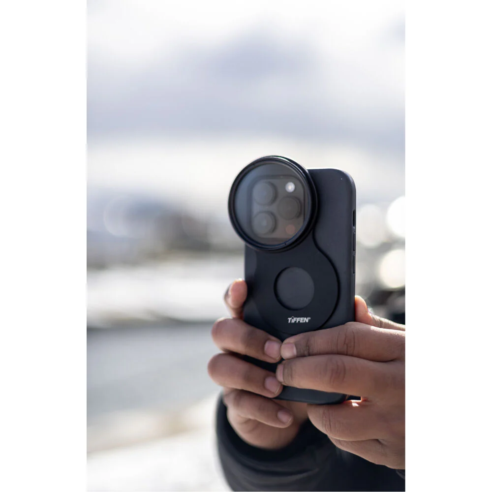 Tiffen 58mm Sunglasses Kit for iPhone 13/14/15/16 Pro Max with Circular Polariser - Image 6