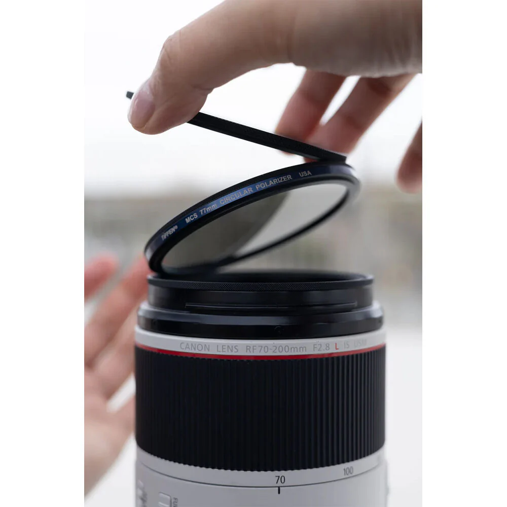 Tiffen Black Pro-Mist MCS (Grade 1) Filter - Image 4
