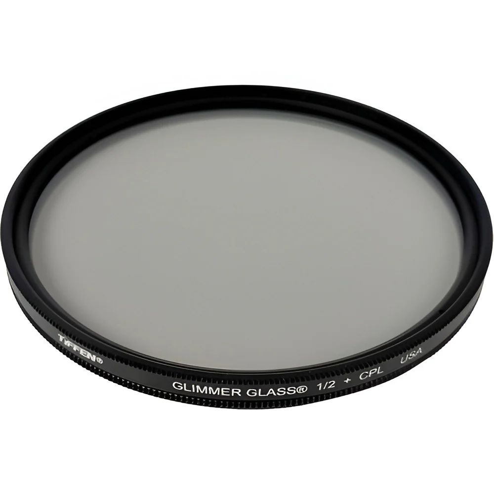 Tiffen FusionPOL Glimmerglass and Circular Polariser Filter (Grade 1/2)