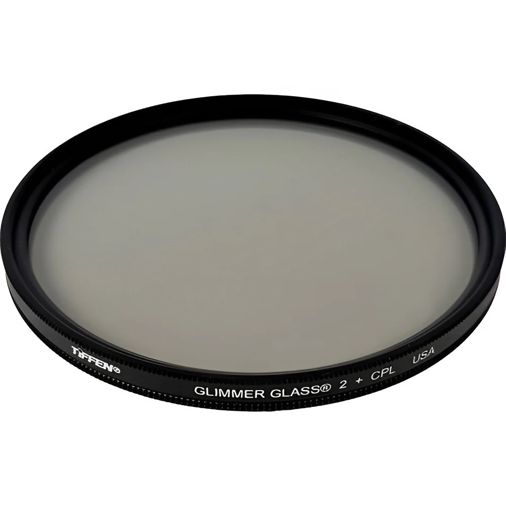 Tiffen FusionPOL Glimmerglass and Circular Polariser Filter (Grade 2)