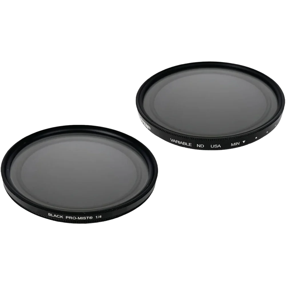 Tiffen FusionVND Black Pro-Mist and VND Filter (Grade 1/4)