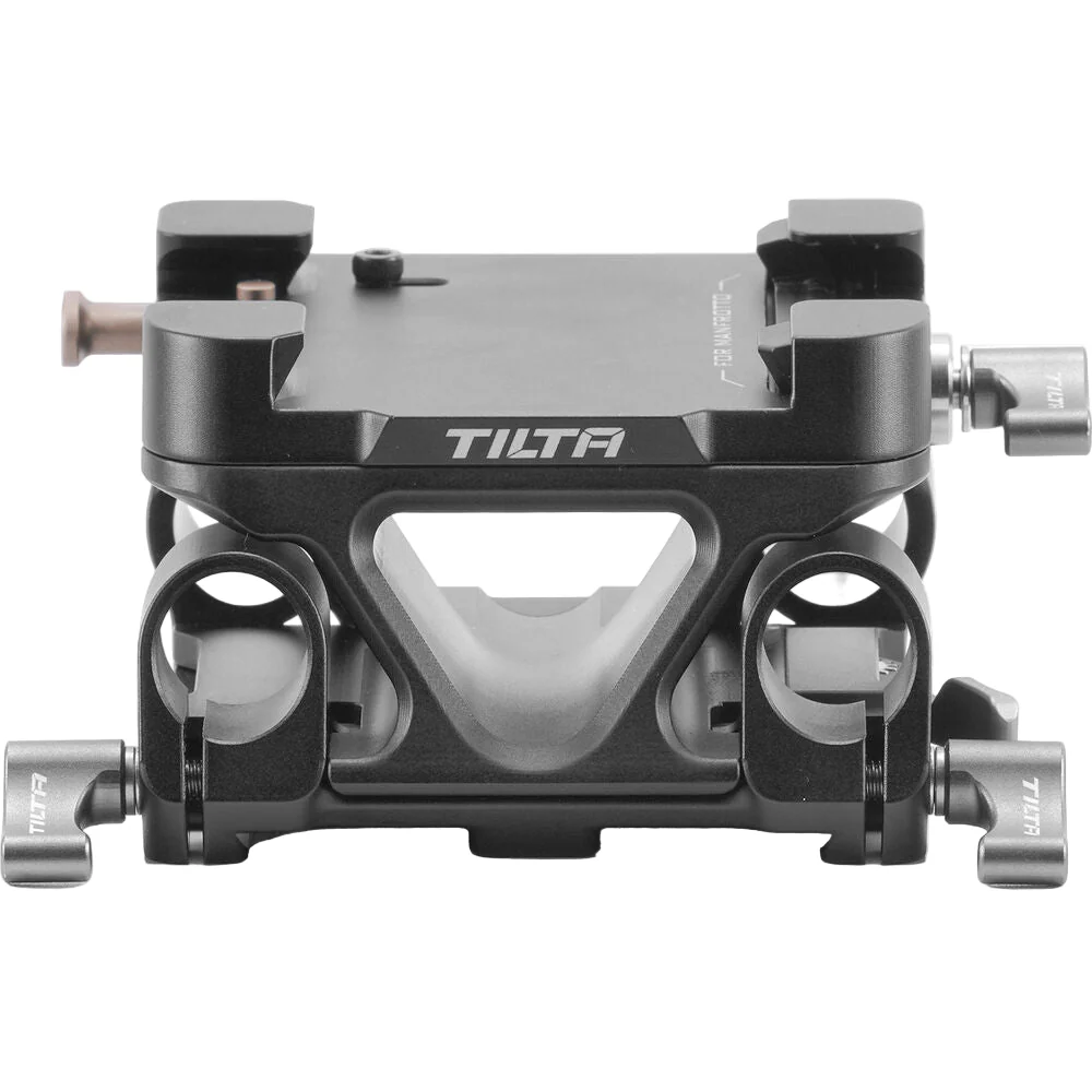 Tilta 15mm LWS Arca-Type/Manfrotto Dual Baseplate (Black) - Image 2