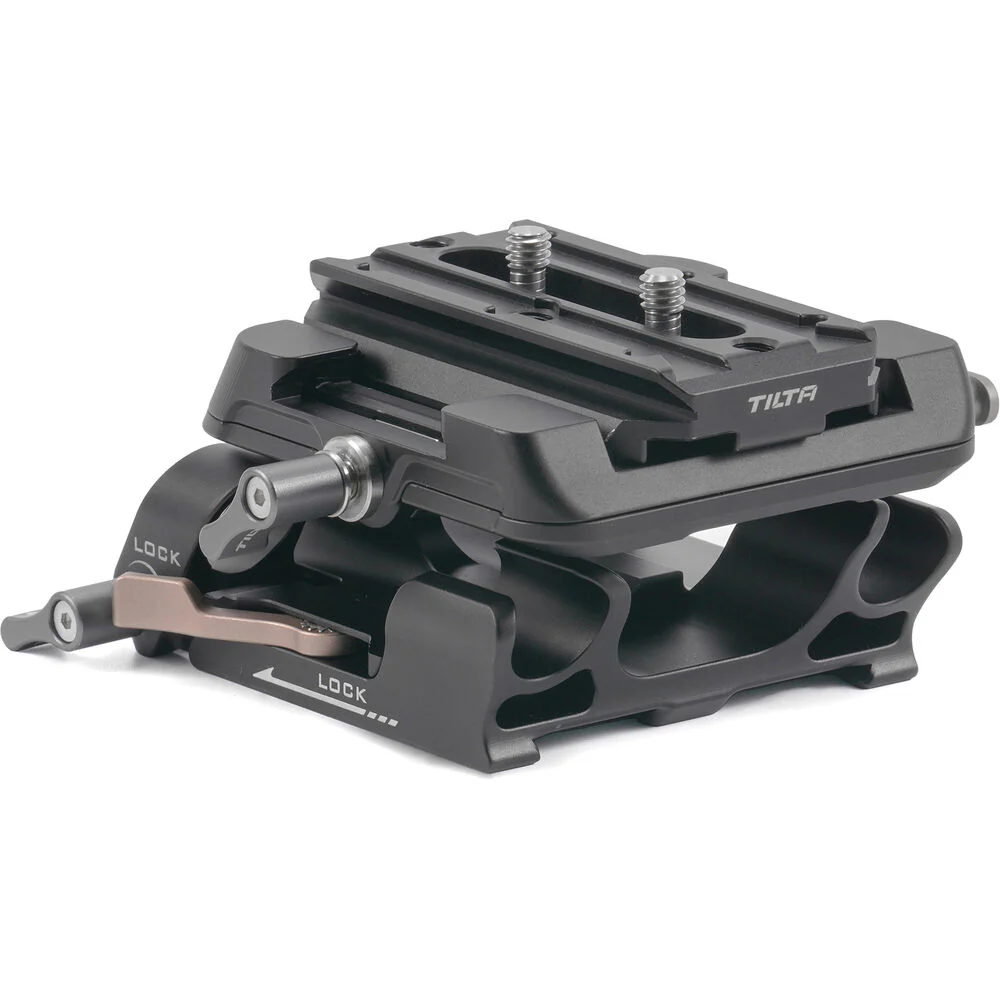 Tilta 15mm LWS Arca-Type/Manfrotto Dual Baseplate Kit (Black) - Image 3