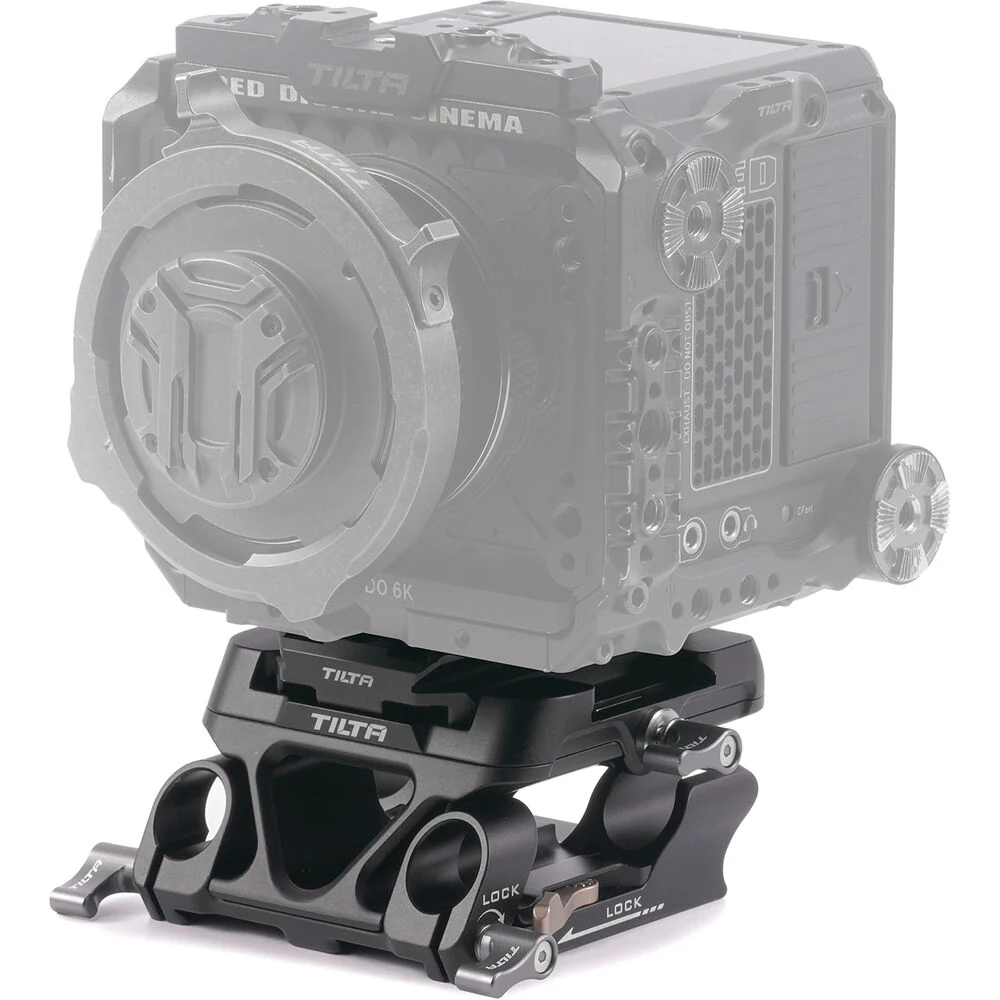 Tilta 15mm LWS Arca-Type/Manfrotto Dual Baseplate Kit (Black) - Image 4