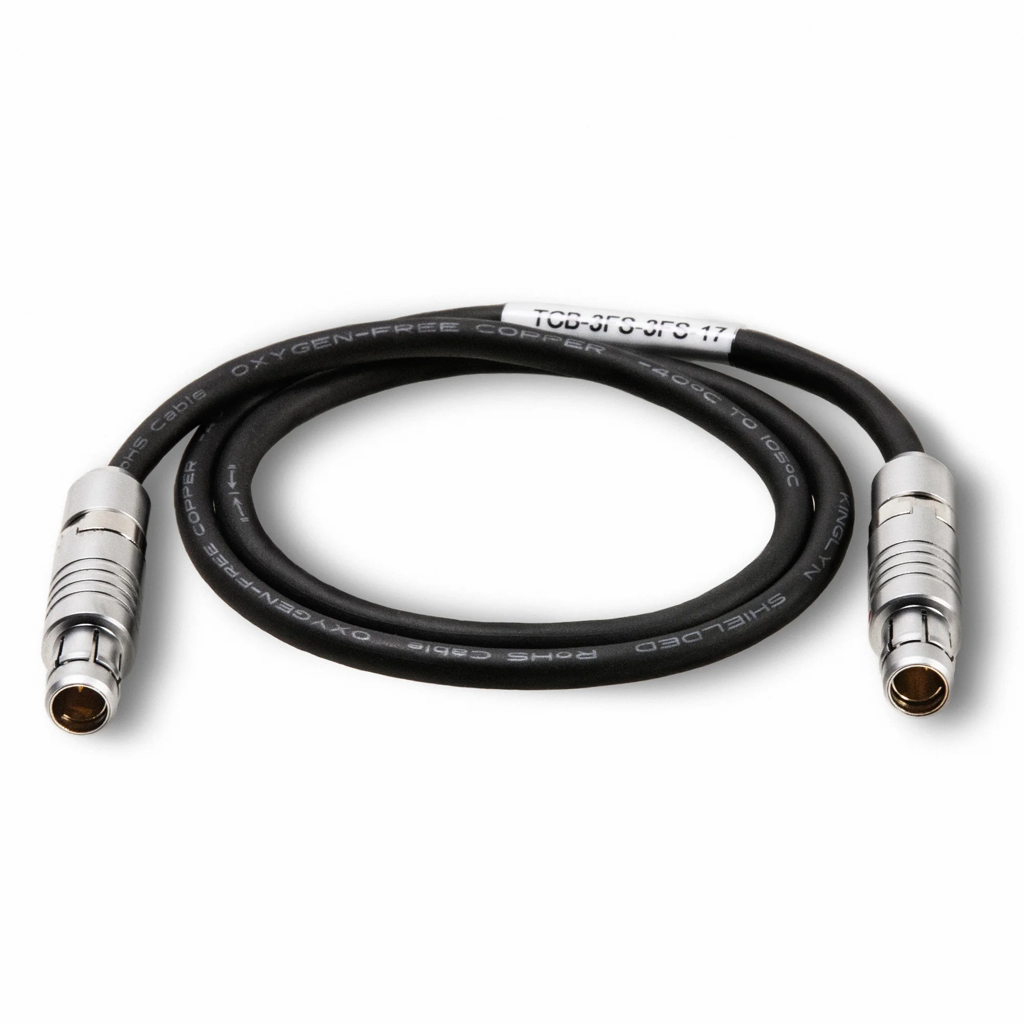 Tilta 3-Pin Fischer to 3-Pin Fischer Cable