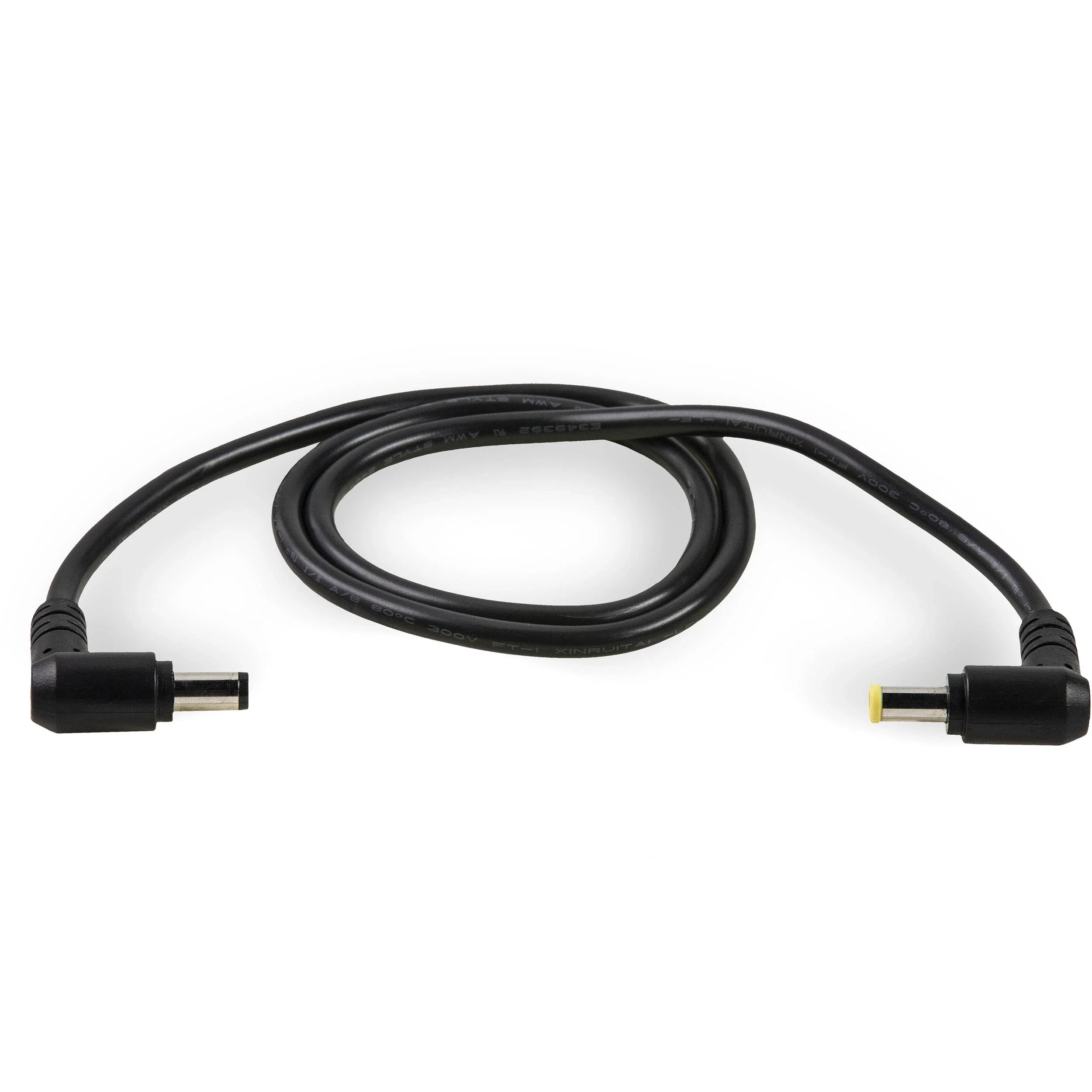 Tilta 5.5/2.5mm DC Male to 5.0/3.0mm DC Male Cable - Yellow Version - Image 2