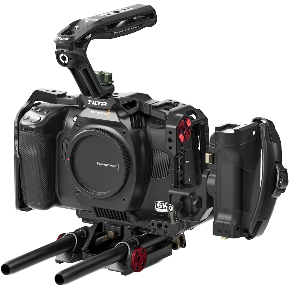 Tilta Advanced Camera Cage Kit for BMCC 6K (Black)