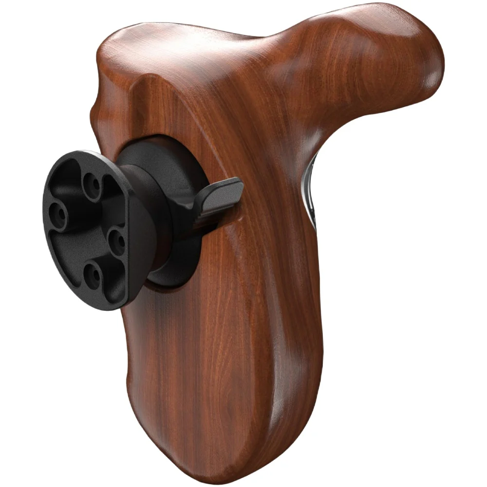Tilta Advanced Right Side Wooden Handle (Black) - Image 2