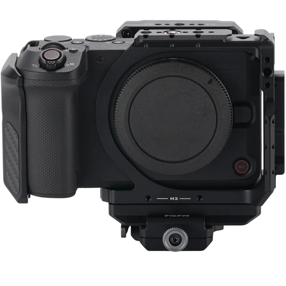 Tilta Camera Cage for Canon R6 V Power Kit - Black - Image 2