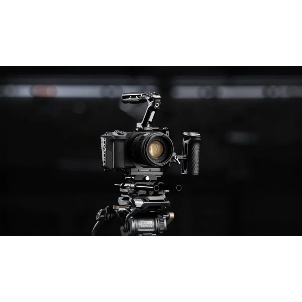 Tilta Camera Cage for Canon R6 V Power Kit - Black - Image 6
