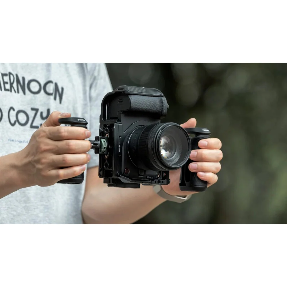 Tilta Camera Cage for Canon R6 V Power Kit - Black - Image 8