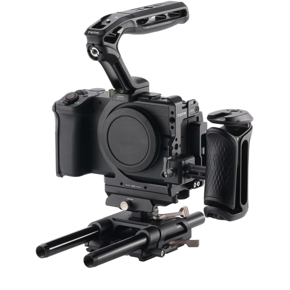 Tilta Camera Cage for Canon R6 V Pro Kit - Black