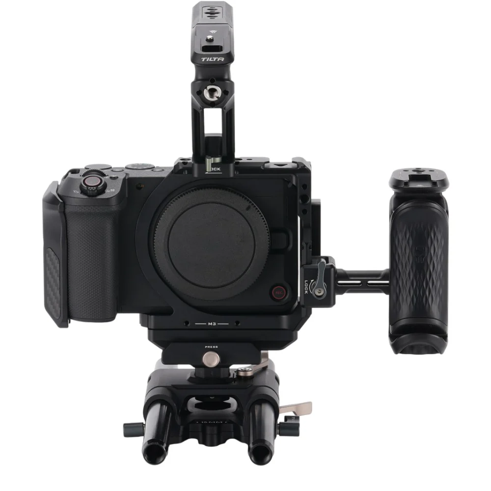 Tilta Camera Cage for Canon R6 V Pro Kit - Black - Image 2