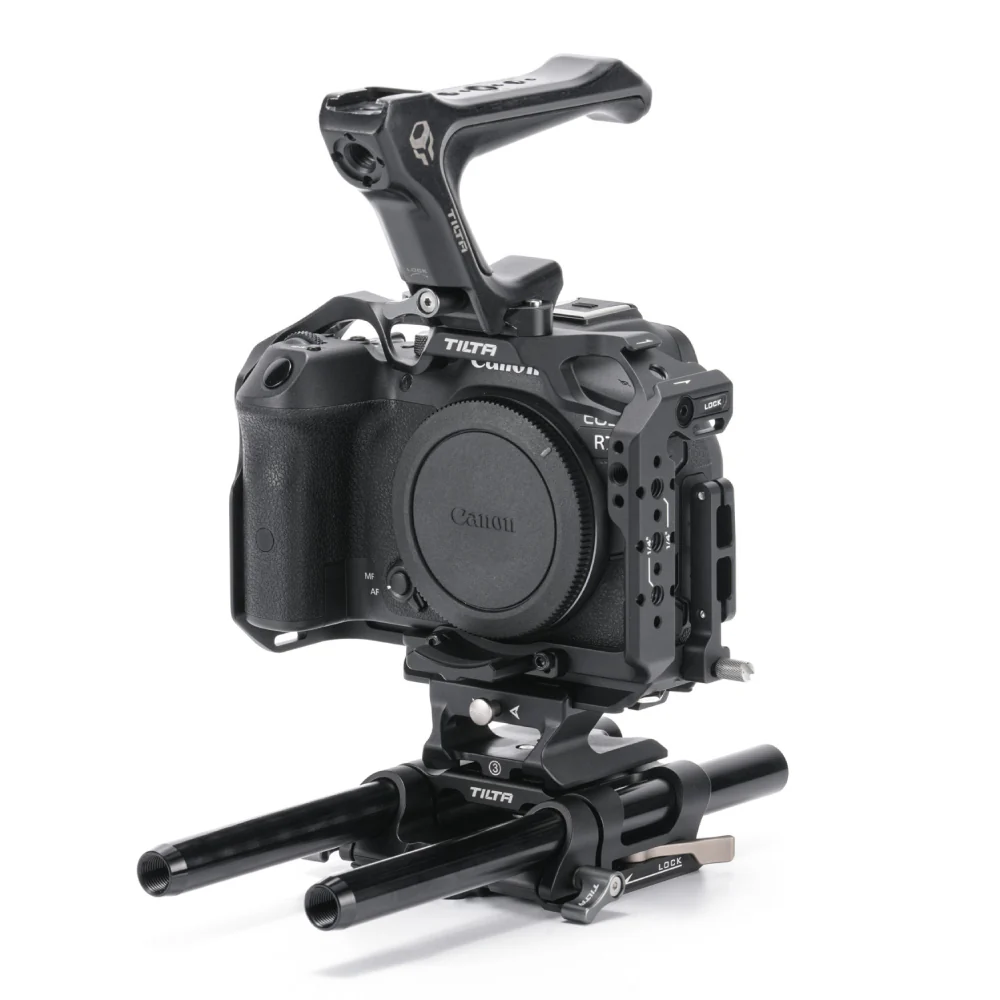 Tilta Camera Cage for Canon R7 Pro Kit - Black - Image 3