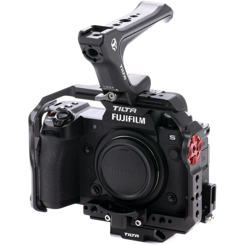 Tilta Camera Cage for Fujifilm X-H2S Basic Kit - Black - Image 10