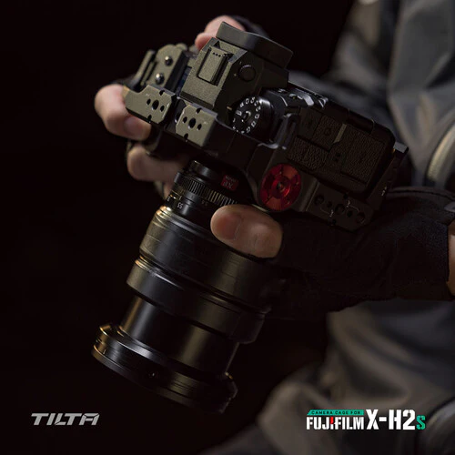 Tilta Camera Cage for Fujifilm X-H2S Basic Kit - Black - Image 3