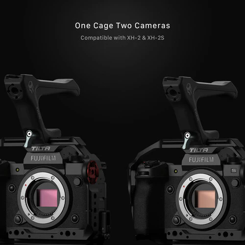 Tilta Camera Cage for Fujifilm X-H2S Basic Kit - Black - Image 36