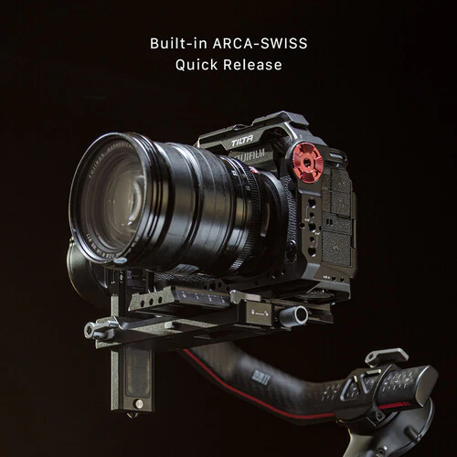 Tilta Camera Cage for Fujifilm X-H2S Basic Kit - Black - Image 40