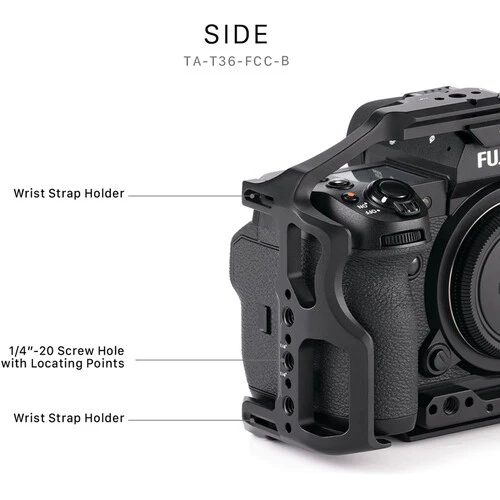 Tilta Camera Cage for Fujifilm X-H2S Basic Kit - Black - Image 5