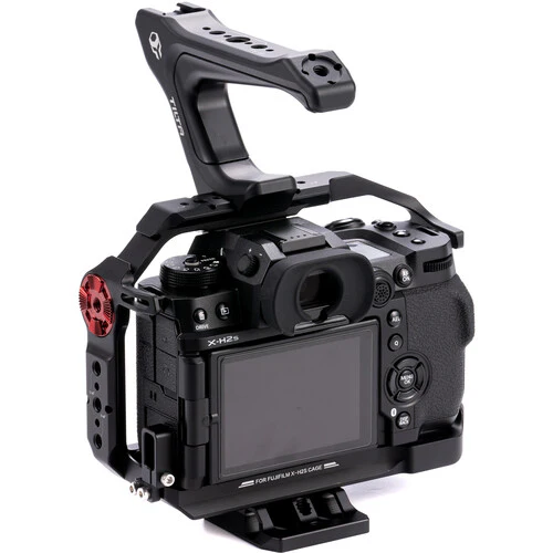 Tilta Camera Cage for Fujifilm X-H2S Basic Kit - Black - Image 8