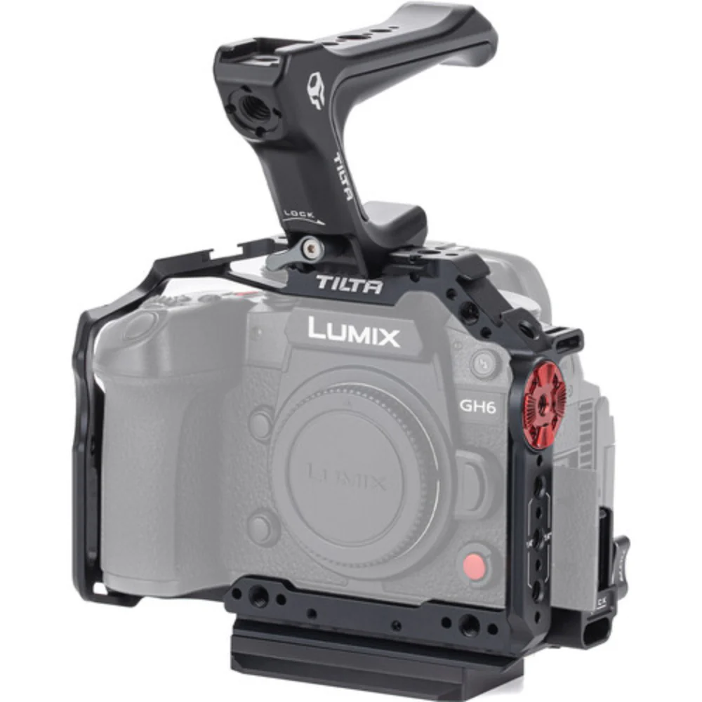 Tilta Camera Cage for Panasonic GH6 Basic Kit (Black)