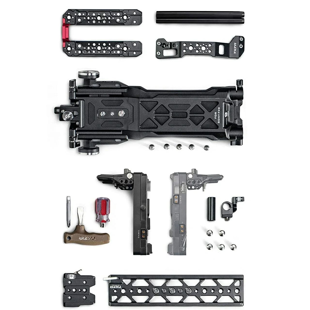 Tilta Camera Cage for Sony FX9 - Kit C V-Mount
