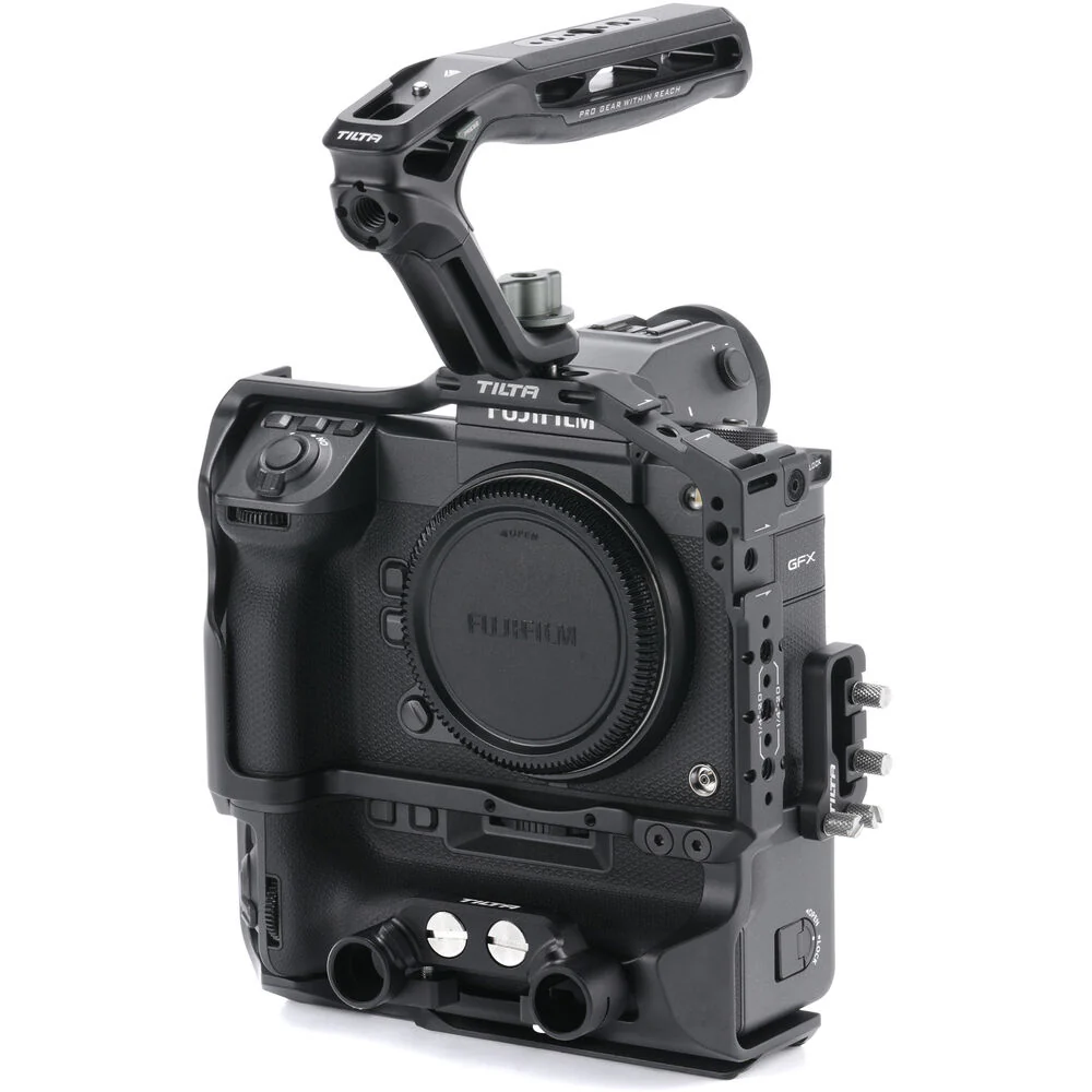 Tilta Camera Cage Lightweight Kit for Fujifilm GFX100 II (Black)