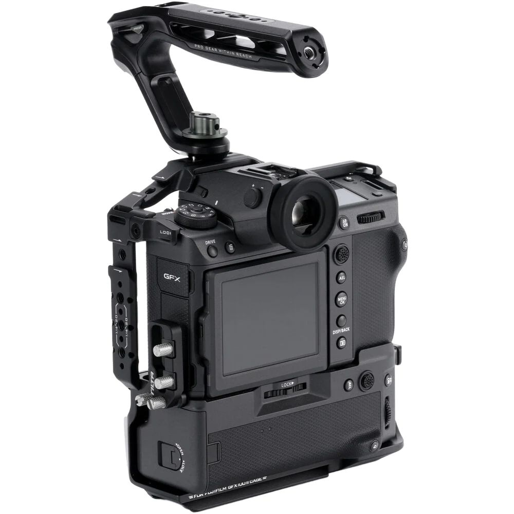 Tilta Camera Cage Lightweight Kit for Fujifilm GFX100 II (Black) - Image 2