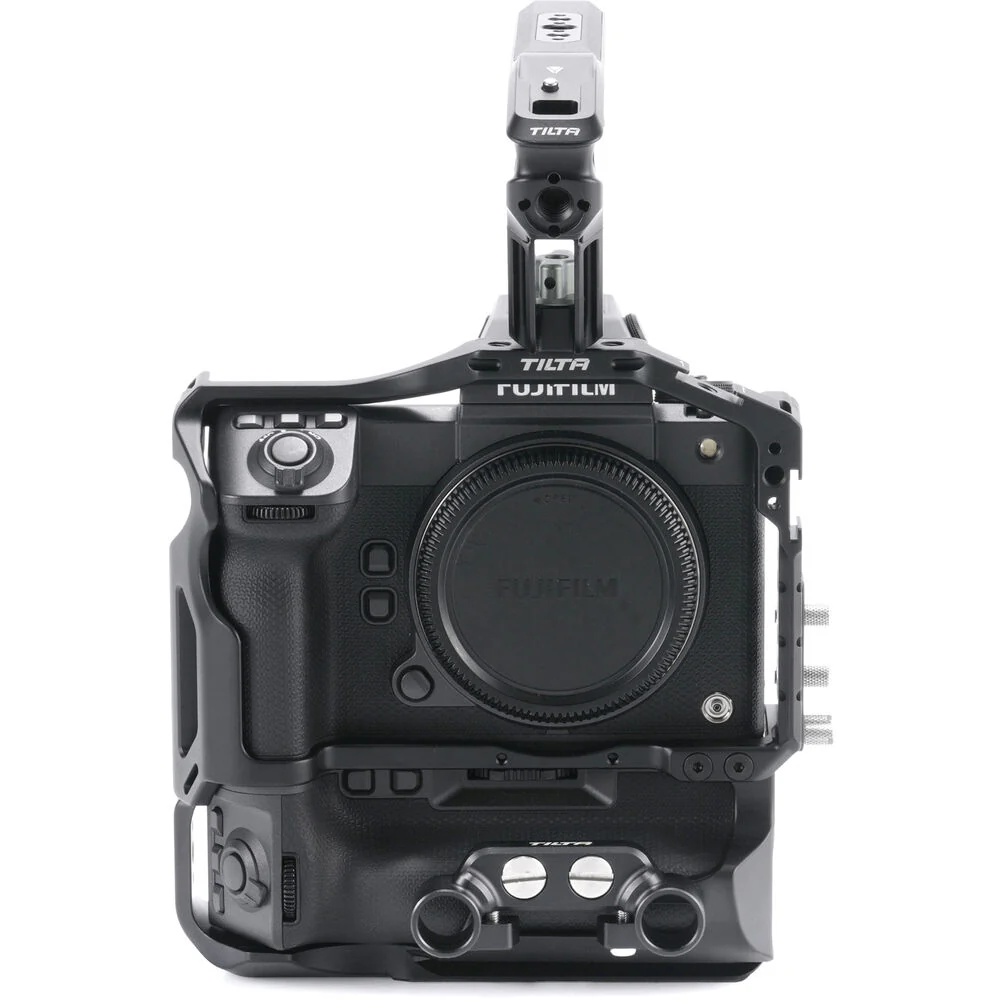 Tilta Camera Cage Lightweight Kit for Fujifilm GFX100 II (Black) - Image 3