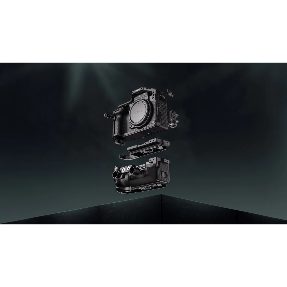 Tilta Camera Cage Lightweight Kit for Fujifilm GFX100 II (Black) - Image 4