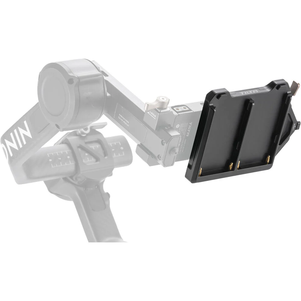 Tilta Dual-Battery Plate for DJI RS 4 Power Pass-Through Plate (Sony L Series) - Image 5